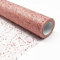Rotolo di Tulle,30CMx10Yards Bobina di Tulle Glitter,Adatto per Feste,Matrimoni,Runner in Pizzo,Fascia per Sedia,Materiale Tutù,Decorazioni per Alberi di Natale o Artigianato Fai-Da-Te(Oro Rosa)