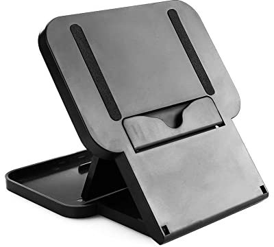 Mr. Gadget's Solutions Soporte para interruptor, soporte de juego ajustable compatible con consola Nintendo Switch, soporte de juego compacto portátil con 3 ajustes de altura