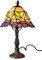 Bidesen Home Supplies Buntglas, Handgefertigte Tiffany-vintage-nachttischlampen Für Wohnzimmer, Schlafzimmer Und Lounge, 20,3 Cm Lampenschirm