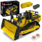 Mould King 15084 Technik Ferngesteuert Bulldozer für Erwachsene, 1508 Stück Bauspielzeug, 2.4 GHz RC LKW Bausätze Spielzeug für 8+ Jahre alte Jungen