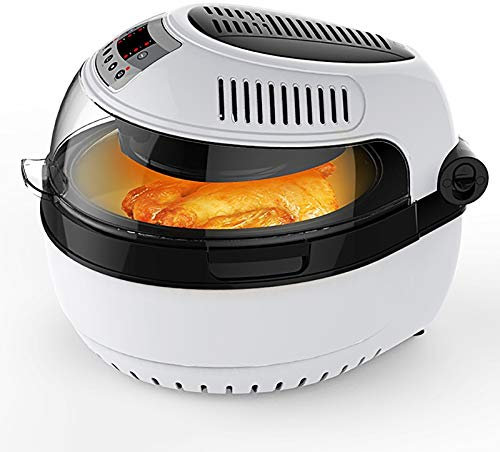 Friggitrice ad aria Padella ad aria Frittura elettrica domestica Forno elettrico rotante automatico di grande capacità senza olio Commemoration Day