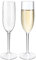 HAHASHOW Unzerbrechlich Tritan-Kunststoff Champagnergläser, Sektgläser, Camping Weingläser, 170ml Sektflöten für Party, Spülmaschinenfest, 2er Set