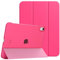 TiMOVO Case for iPad (A16) 11th Generation 11 Inch 2025/iPad 10th Generation 10.9 Inch 2022, Slim Stand Cover with Hard Translucent Back, Support Touch ID, Auto Wake/Sleep, Bright Pink