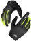 INBIKE MTB Moutainbike Handschuhe Fahrradhandschuhe Langfinger Herren Touchscreen rutschfest Stoßfest Elastisch Reflektierend Atmungsaktiv Radsport Multifunkton IHC539 Schwarz 2XL