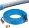 Alargador de manguera de acero inoxidable para limpiadora de alta presión – Repuesto de manguera de extensión Kärcher – 250 bar compatible con Kärcher con rosca M22 x 1,5 – Conector de manguera y