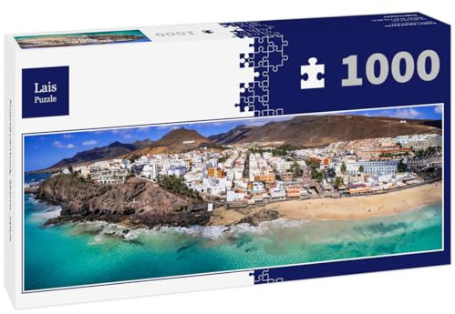 Lais Puzzle Fuerteventura, Morro Jable 1000 Teile Panorama