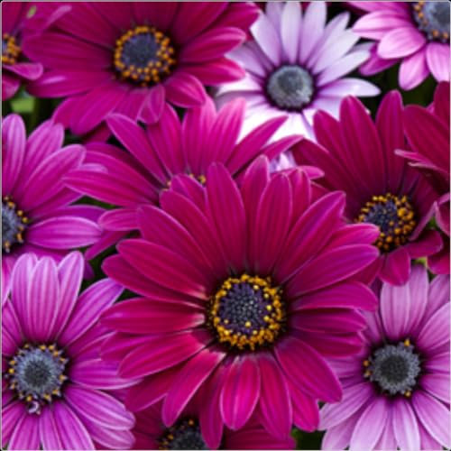 Osteospermum Senoritas Cape Daisy 'Tanja' Cutting Raised Plug Plants x 3