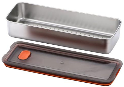 Bacon Storage Container Fridge Lid Meat Cheese Keeper Refrigerator Airtight Food Storage Containers Kitchen Bacon Box Organizer