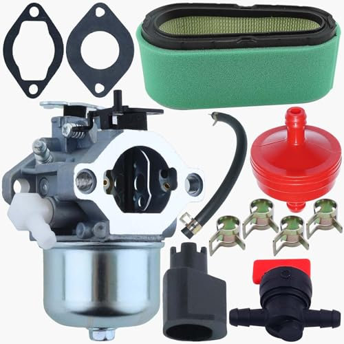 Haishine Carburateur pour 799728 498027 499161 498231 494502 494392 495706 498134 pour Walbro Coleman Craftsman pour Tondeuse à Gazon Tracteur Petit Moteur à Gaz à 4 Temps
