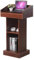Rednerpult, Stehpult, Stehendes Podium, Holz Rednerpulte mit offenen Lager Podien Rezeption Pulte for Kirchen