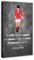 efhavce Poster auf Leinwand mit George Best Zitat, George Best Legend, Schlafzimmer, Dekoration, Landschaft, Büro, Raumdekoration, Geschenk, 20 x 30 cm