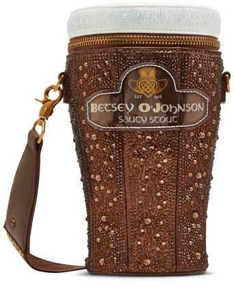 Betsey Johnson Saucy Stout Crossbody