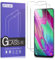 Votvloay 2 Stück Panzer Schutz Glas für Samsung Galaxy A40 5.9 9H Härte Schutzfolie,Anti-Kratzen,Ultra-Klar Displayschutzfolie,Full Screen Schutzglas Ultrabeständig Bläschenfrei für Samsung A40,Clear