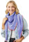 Salt & Sand Musselin Tuch Damen PREMIUM QUALITÄT/Schals & Tücher für Damen/Halstuch Damen/Musselin Schal Damen/Musselintuch Damen/Halstuch - ÖKO-TEX 100 - besonders hautfreundlich
