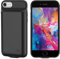 JDIRLDL 1 Pack Battery Case for iPhone 6/6s/7/8/SE, (6800mAh) Upgrade Higher Capacity Rechargeable Extended Battery Pack Charger Case, Protective Backup Charger Cover for iPhone 6/6s/7/8/SE