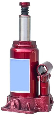 Cric De Voiture Hydraulique, Cric de Bouteille hydraulique de 12 tonnes, capacité de Levage de Voiture, Outil de réparation, cric de Bouteille de soudage Robuste Forte Capacité De Charge