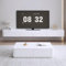 Coubird Wall Mounted TV Unit, Floating TV Unit, white Floating TV Stand Cabinet with Doors in Media Wall Unit, Entertainment Storage TV Console for Living Room and Office (white, 200cm/78.7in)