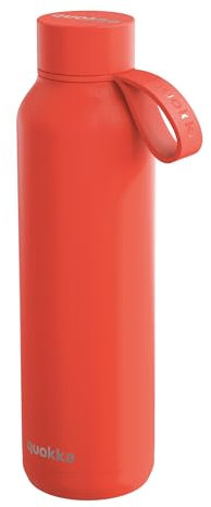 SOLID WITH STRAP - ORANGE 630 ML
