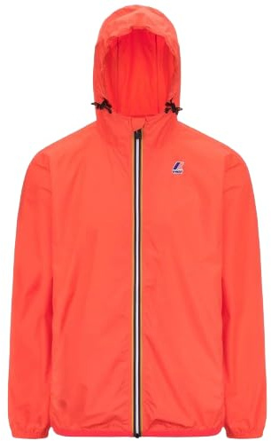K-Way Le Vrai 4.0 Claude Unisex-Jacke, rot, L
