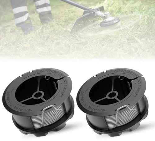 Bosch F016800570 Replacement Trimmer Spool,1.6mm x 6m Nylon Line for Universal GrassCut 18, 18-26, 18-260 Grass Trimmers