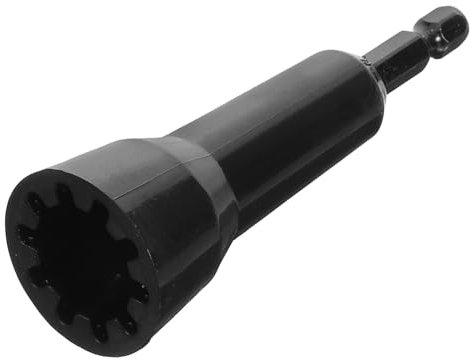 Tofficu Cable Stripping Tool Automatic Wire Stripper Drill Attachment Lightweight and Portable for Electricians and DIY Tasks