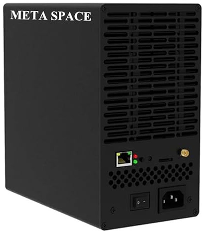 ICERIVER ALEO AE1 LITE 300MH/S 500W ALEO Miner zkSNARK Algorithmus Alephium Miner Low Noise Iceriver AE1LITE ALEO Coin Miner Asic Crypto ALEO Mining with PSU