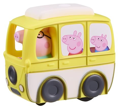 Peppa Pig Whizz Around Daddy Pig's Little Campervan, Peppa Pig Cars, Motorised Vehicles, Pre-school Toys