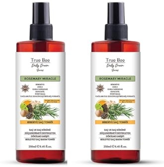 Daily Dream Care Rosmarin Haar Tonikum Set (2x) – Schneller Haarwuchs, Anti-Haarausfall, Fördert Neues Haarwachstum – Parabenfrei, Für Alle Haartypen