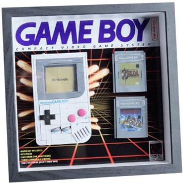 Vitrine en acrylique pour console de jeu Lego 72046 Game Boy - Boîte transparente anti-poussière - Seule la vitrine - Cadre photo compatible avec Lego 72046 (cadre photo A)