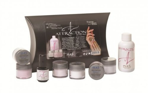 Nsi Attraction Acrylic Nails Intro Kit - Nsi7960 By Nsi