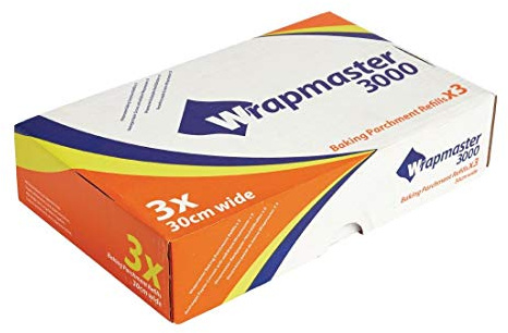 Pack of 3 Wrapmaster Pastry Roll for WM3000 Dispenser