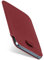 moex Slide Case für iPhone 5s / 5 / SE (2016) Hülle zum Reinstecken Ultra Dünn, Holster Handytasche aus Vegan Leder, Premium Handyhülle 360 Grad Komplett-Schutz mit Auszug - Rot