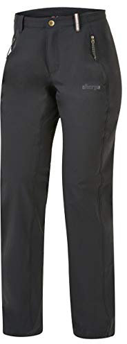SHERPA ADVENTURE GEAR Naulo Hose, Damen, schwarz, 14-S