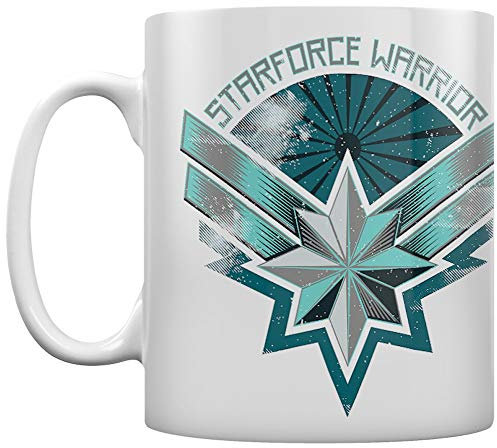 Captain Marvel Taza de cerámica mg25426 315 ml/11oz – Starforce Warrior