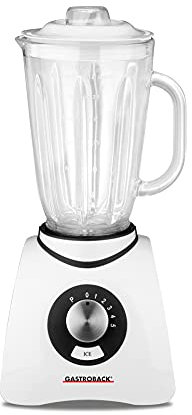 Gastroback Vital Mixer Basic 1,5 L Tischmixer 600 Watt weiß
