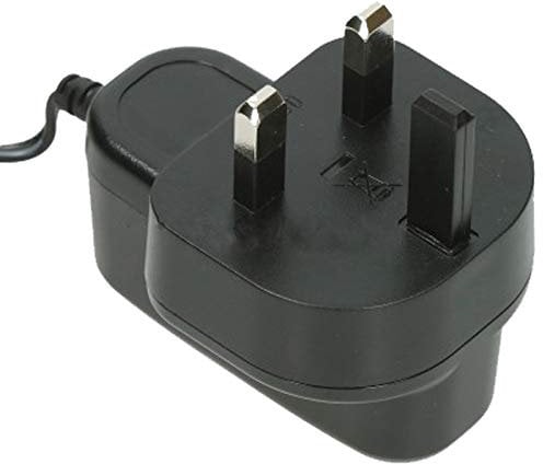 SPARES2GO Battery Charger Cable UK Plug Compatible with Bosch PSR 10.8 LI LI-2 Cordless Drill Driver