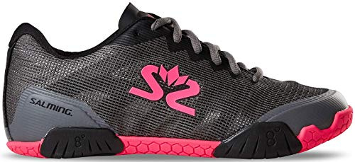 Salming Herren 1239086-0251-3823 Sport-Kompressionsbekleidung, Gunmetal/Pink, 7.5