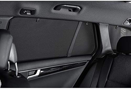 CAR SHADES Juego Compatible con Volvo XC40 2018- (6-Partes) - Parasoles a Medida para Coches