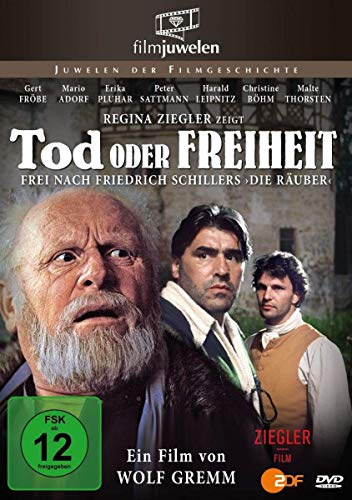 Tod Oder Freiheit - Frei Nach Friedrich Schillers Die Räuber (Filmjuwelen) [DVD] [1977]