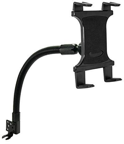 iBolt TabDock Flexpro - Heavy Duty Floor Mount for All 7 - 18.4 Tablets (iPad, Nexus, Samsung Galaxy Tab) for Cars, Vans, Large Trucks : Great for Telematics and Fleets