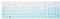 Tastaturabdeckung für HP 17-bs 17-by 17-ca 17-ce Serie, HP 17-by4097nr 17-by4623dx 17-by1033dx 17-by4058cl 17-by3051cl 17-by3056cl 17-by3063st 17-ca3035 cl 17-ca3055cl Serie Laptop - Gradual Mint