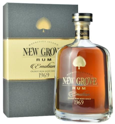 New Grove EMOTION 1969 Mauritius Island Rum 47% Vol. 0,7l in Geschenkbox