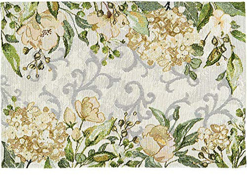 Sander Love Flowers Tischband 20x160 cm Creme