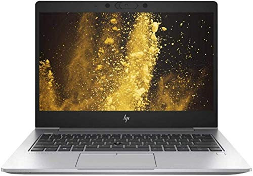 HP EliteBook 830 G6 13.3-inch Laptop with Integrated HP SureView Privacy Screen - i5 8365U Up to 4.1GHz, 16GB DDR4, 1TB SSD, Wireless 11ac & Bluetooth 4.2 Windows 10 Pro - UK Keyboard Layout (Renewed)