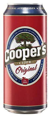 Cooper's Original Cider Apfelwein 24 x 0,5 Liter inkl. 6€ DPG Pfand