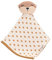 Sterntaler Baby Unisex Schmusetuch Schmusetuch klein Otti - Schmusetuch Baby Mädchen, Schmusetuch Baby, Schnuffeltuch Baby waschbar - Recycelt