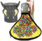 Aufräumsack Kinder, Spieldecke Aufräumsack, Kinderspielzeug Aufbewahrungsbeutel, Kinder Aufräumsack Spieldecke, 34 * 40.6cm, Aufbewahrungsbeutel mit Spieldecke Geeignet für Kinderzimmer (Elefant)