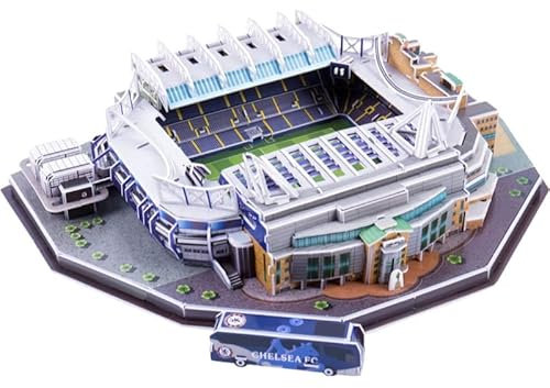 Jigsaw Puzzles World Football Stadium 3D Models (Stamford Bridge)