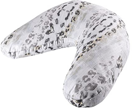 Hugger Mugger V-Shaped Meditation Cushion - Wild Sky - Provides Support in Cross-Legged Sitting, Promotes Healthy Posture, Handmade in The USA