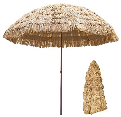 Sombrillas Terraza 3x3 Barata con Palo Sombrilla Parasol Inclinable para Terraza Jardín Playa Junto A Piscina Patio Café Exterior Restaurante y Cafetería (Size : 3m)